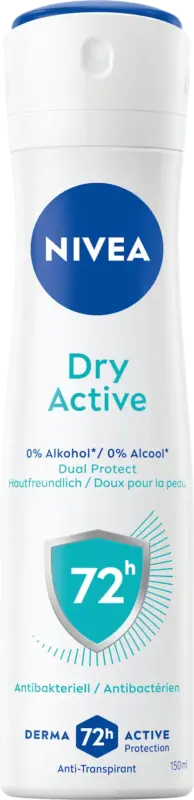 NIVEA Antitranspirant Deospray Dry Active