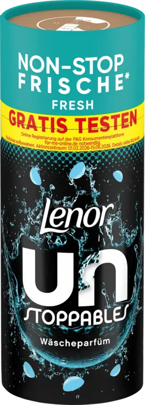 Lenor W&auml;scheparf&uuml;m Unstoppables Fresh