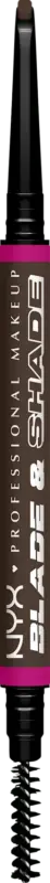 NYX PROFESSIONAL MAKEUP Augenbrauenstift Blade & Shade Nano 10 Espresso
