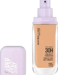 MAYBELLINE NEW YORK Foundation Super Stay Lumi Matte 115