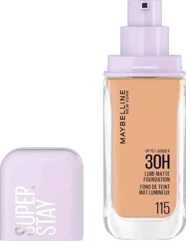 MAYBELLINE NEW YORK Foundation Super Stay Lumi Matte 115