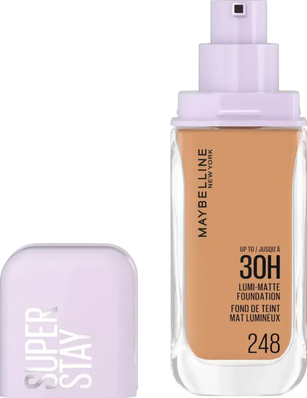 MAYBELLINE NEW YORK Foundation Super Stay Lumi Matte 248