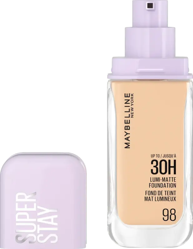 MAYBELLINE NEW YORK Foundation Super Stay Lumi Matte 98