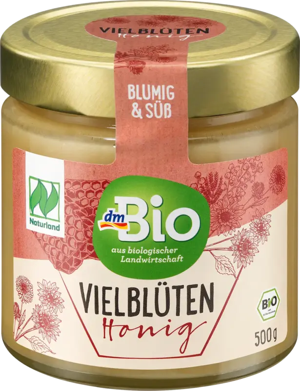 dmBio Vielbl&uuml;tenhonig