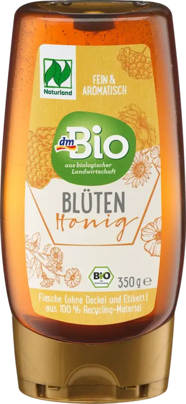 dmBio Bl&uuml;tenhonig in der Tube