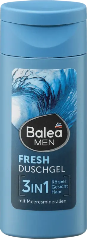 Balea MEN Duschgel 3in1 Fresh Reisegr&ouml;&szlig;e
