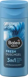 Balea MEN Duschgel 3in1 Fresh Reisegr&ouml;&szlig;e