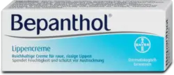 Bepanthol Lippenpflege Creme f&uuml;r rissige Lippen