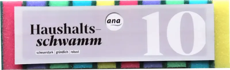 aqualine Haushaltsschwamm