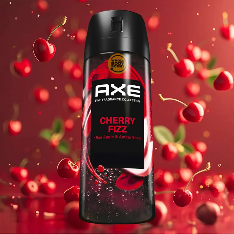 AXE Deospray Fine Fragrance Cherry Fizz