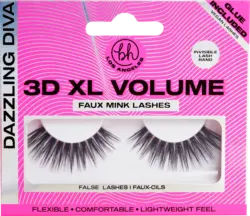 bh cosmetics K&uuml;nstliche Wimpern 3D XL Volume Dazzling Diva (1 Paar)
