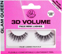 bh cosmetics K&uuml;nstliche Wimpern 3D Volume Glam Queen (1 Paar)
