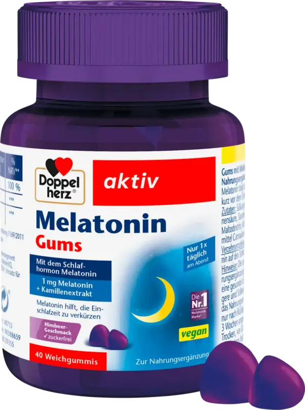 Doppelherz Melatonin Gums
