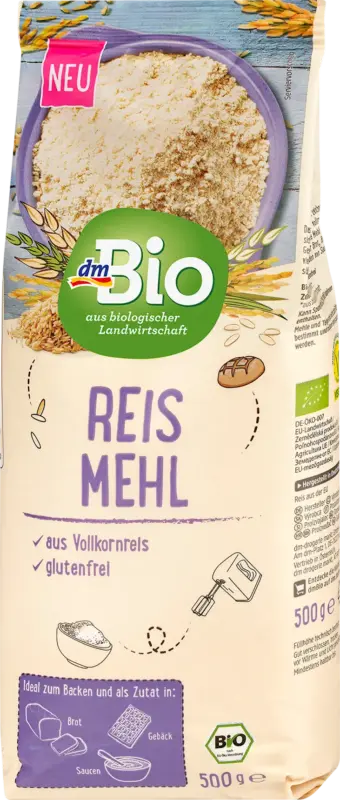 dmBio Reismehl