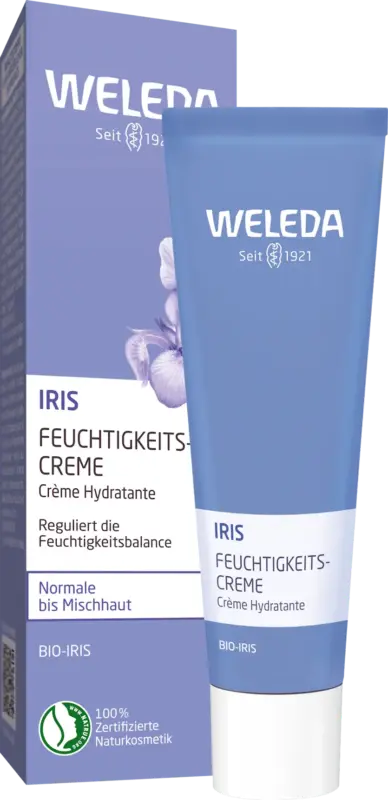 WELEDA Feuchtigkeitscreme Iris
