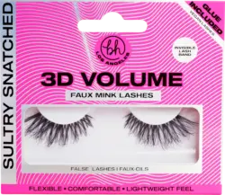 bh cosmetics K&uuml;nstliche Wimpern 3D XL Volume Sultry Snatched (1 Paar)