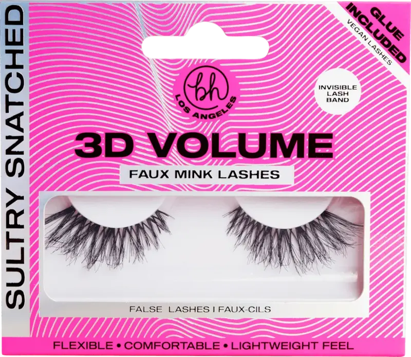 bh cosmetics K&uuml;nstliche Wimpern 3D XL Volume Sultry Snatched (1 Paar)