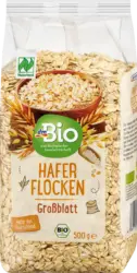 dmBio Haferflocken Gro&szlig;blatt