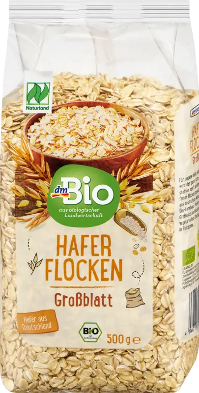 dmBio Haferflocken Gro&szlig;blatt
