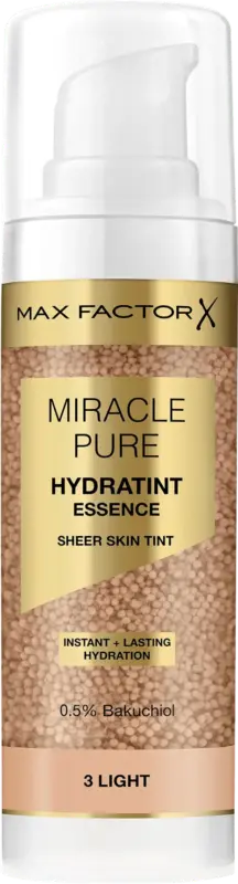 MAX FACTOR Foundation Miracle Pure Hydratint Essence 3 Light