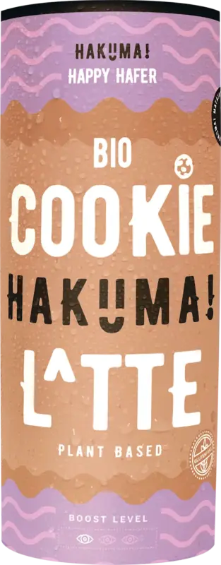 HAKUMA Pflanzendrink Bio Cookie L^tte