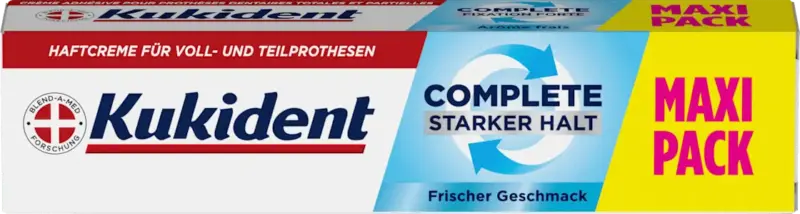 Kukident Haftcreme Super Extra Stark Frisch Maxi Pack