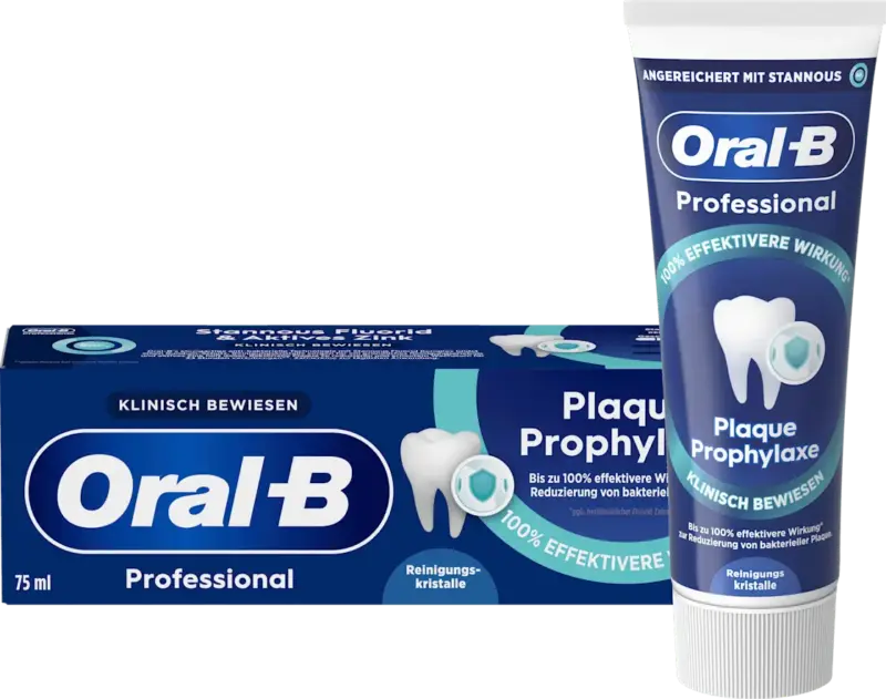 Oral-B Zahnpasta Professional Plaque Prophylaxe