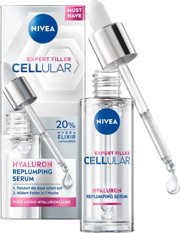 NIVEA Serum Hyaluron Cellular Expert Filler