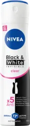 NIVEA Antitranspirant Deospray Black and White Invisible