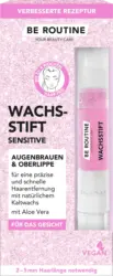 BE ROUTINE Wachsstift Augenbrauen & Oberlippe Sensitive