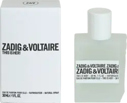 Zadig & Voltaire Eau de Parfum This is her!