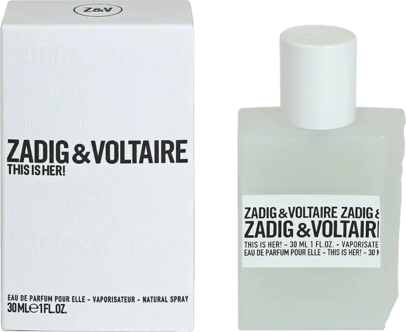 Zadig & Voltaire Eau de Parfum This is her!