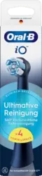 Oral-B Aufsteckb&uuml;rste iO Ultimative Reinigung schwarz