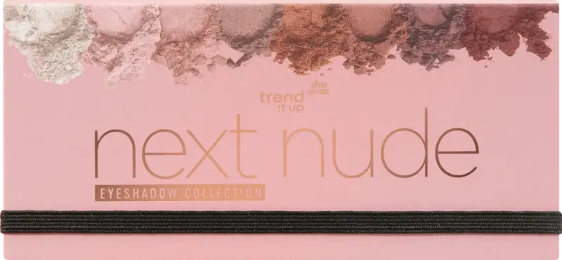 trend !t up Lidschattenpalette Next Nude 010