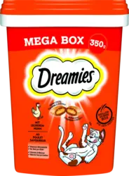 Dreamies Katzenleckerli mit Huhn Mega Box