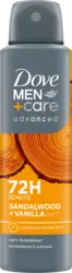 Dove MEN+CARE Antitranspirant Deospray Advanced Care Sandelholz und Vanille