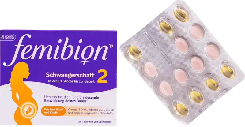 femibion Tabletten Schwangerschaft 2