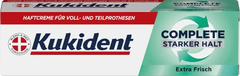 Kukident Haftcreme Complete Extra Frisch