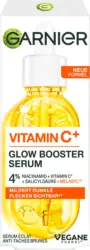 Garnier Skin Active Serum Vitamin C Glow Booster Anti-Dunkle-Flecken