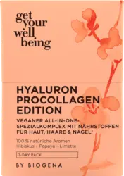 get your well being BY BIOGENA Pulver Vegan Beauty Edition