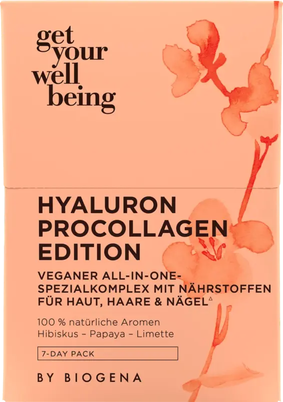 get your well being BY BIOGENA Pulver Vegan Beauty Edition