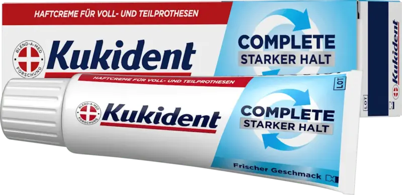 Kukident Haftcreme Complete Frisch
