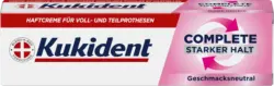 Kukident Kukident Haftcreme Complete Geschmacksneutral