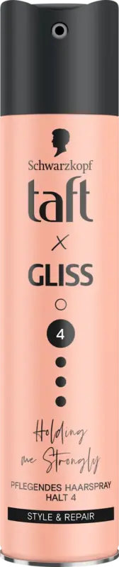 Schwarzkopf taft Haarspray taft x Gliss Holding me Strongly