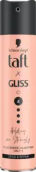 Schwarzkopf taft Haarspray taft x Gliss Holding me Strongly