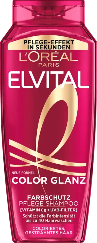 L'OR&Eacute;AL PARiS ELVITAL Shampoo Color Glanz