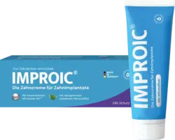 IMPROIC Zahnpasta f&uuml;r Zahnimplantate