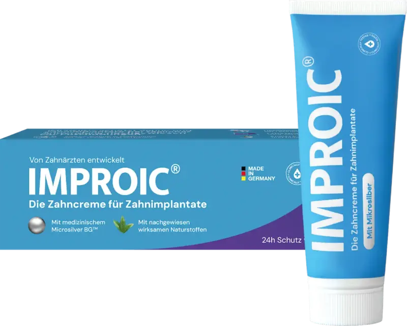 IMPROIC Zahnpasta f&uuml;r Zahnimplantate