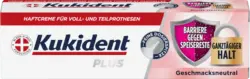 Kukident Haftcreme Plus Barriere geschmacksneutral