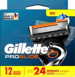Gillette Rasierklingen ProGlide
